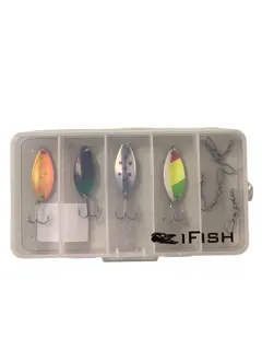 #Nord Vidda 8' Komplett fiskesett m/4 sluk og slukboks 
