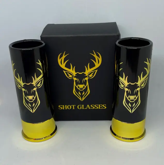 Shot Glasses Black 
