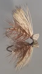 Elk Hair Caddis Tan Tørrflue