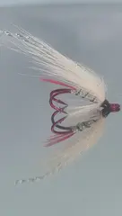 Red &amp; White Lady DK 4
