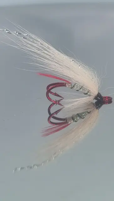 Red & White Lady DK 4 