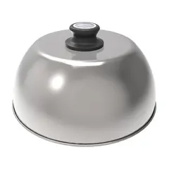 Portabelt Grillokk Classic Rustfritt st&#229;l