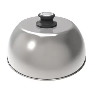 Portabelt Grillokk Classic Rustfritt stål