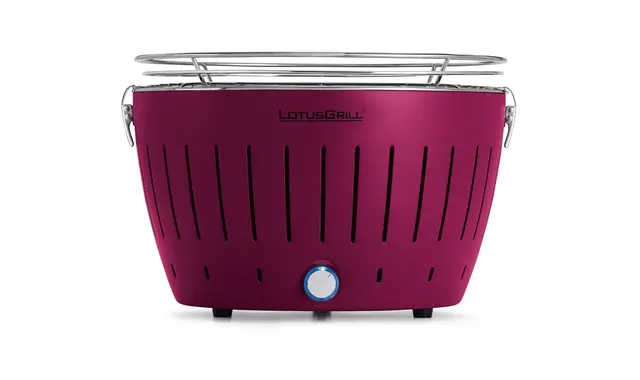 LotusGrill Small Purple 