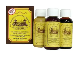 CCL Gunstock Oil Finishing Kit 3x50 ml