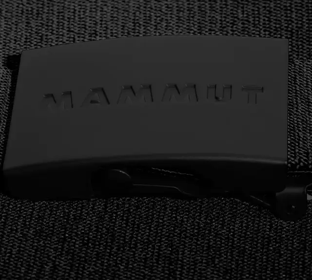 Mammut Logo Belt Black 