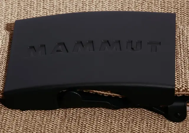 Mammut Logo Belt Dark Sand 