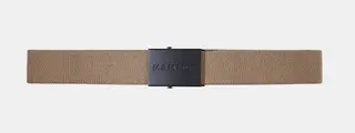 Mammut Logo Belt Dark Sand