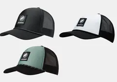 Crag Cap Logo Steel L-XL