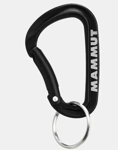 Mammut Mini Carabiner Classic Keylock S Tilbehørskarabin for nøkler og utstyr 