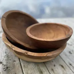 Classic Teak Erik bollesett  3 stk