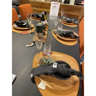 Classic Teak ovalt fat 37x30