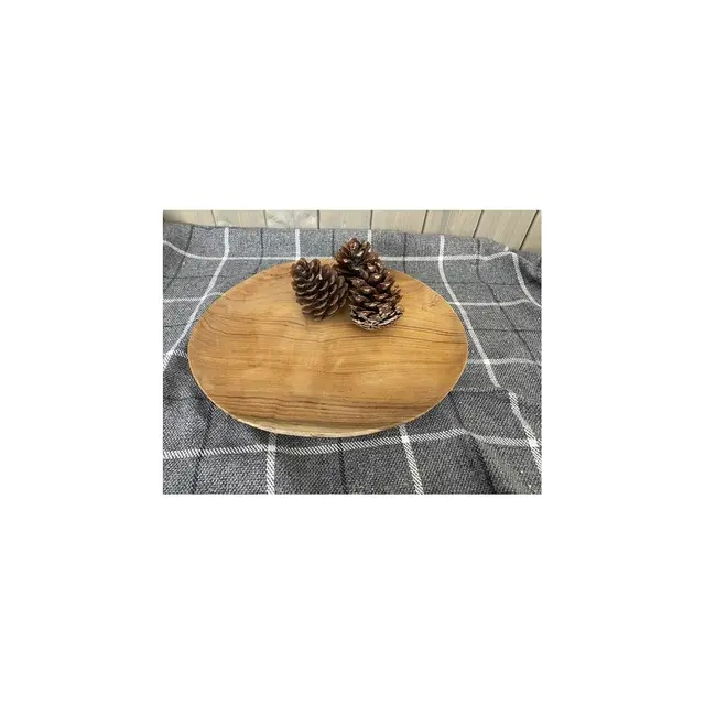 Classic Teak rundt fat Ø30 