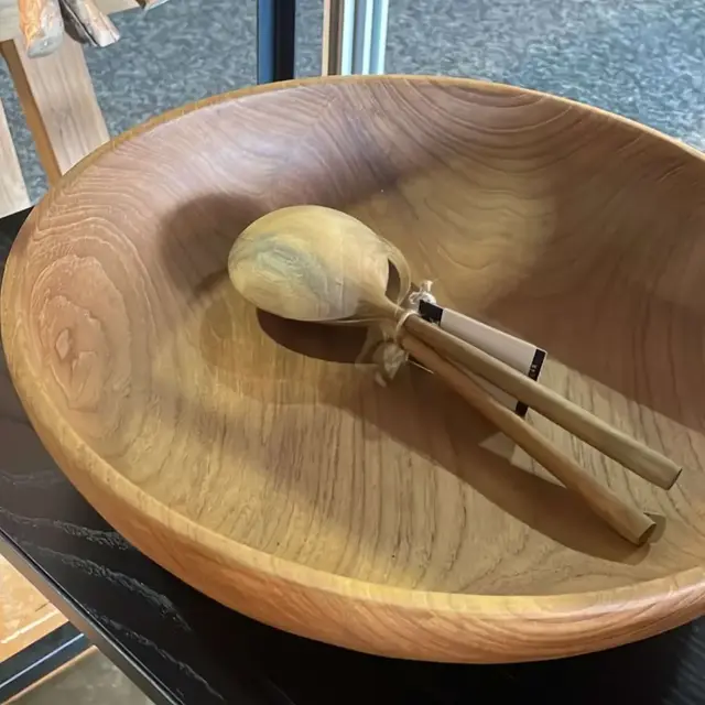 Troll teak bolle Ø38  cm 