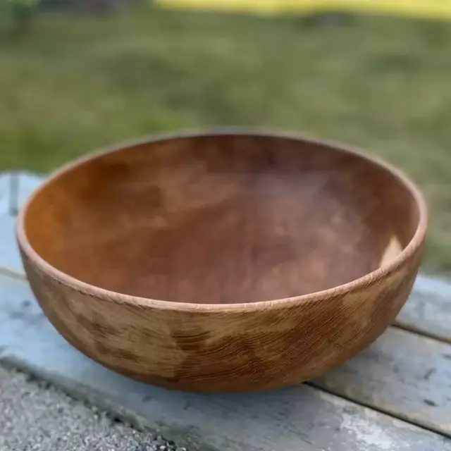 Troll teak bolle ø 40 cm 
