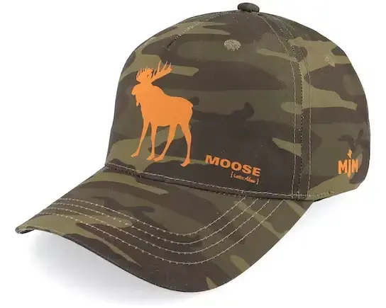 MJM Hunting Cap Camo Brown Moose 