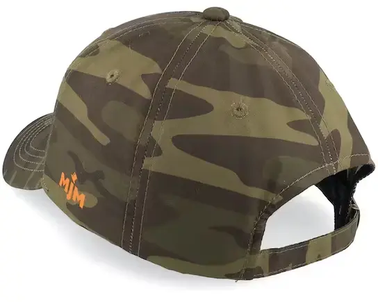 MJM Hunting Cap Camo Brown Grouse 