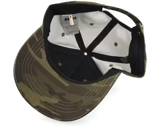 MJM Hunting Cap Camo Brown Grouse 