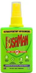 Bushman Spray, 40% DEET pumpespray 90ml