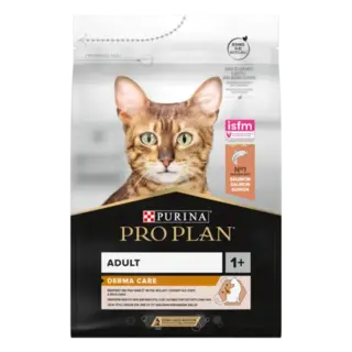 PRO PLAN&#174; ELEGANT Derma Care Sensitive Skin Rik p&#229; Laks 3kg
