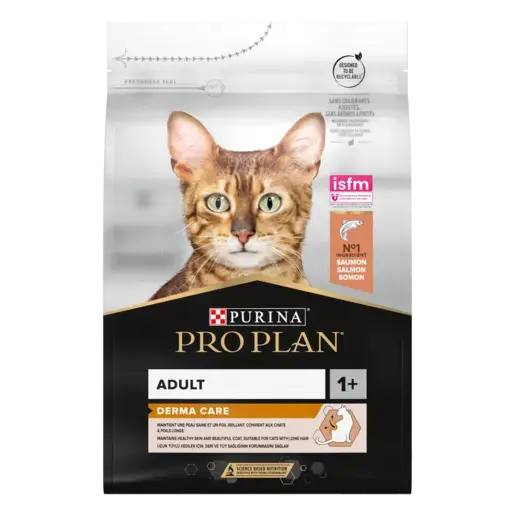 PRO PLAN® ELEGANT Derma Care Sensitive Skin Rik på Laks 3kg 