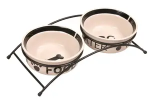 Hundesk&#229;l Keramikk M/Stativ