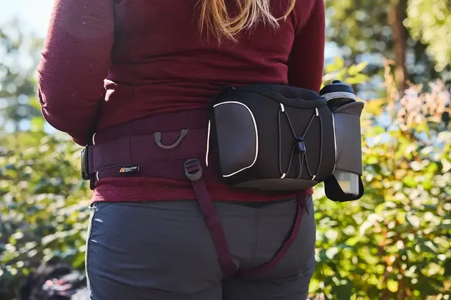 Belt Bag Black Non-stop 