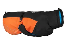 Glacier jacket 2.0 Black/orange 24