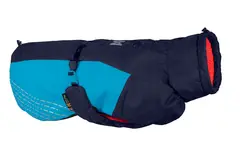 Glacier jacket 2.0 Navy/Teal/Red 60
