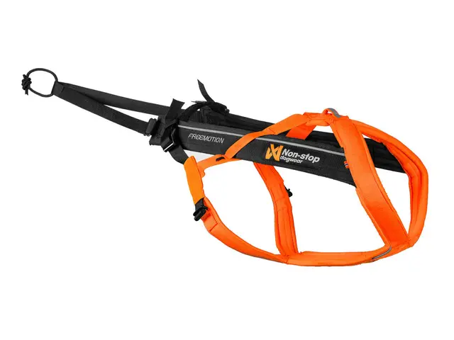 Freemotion Harness 5.0 Black/Orange 4 