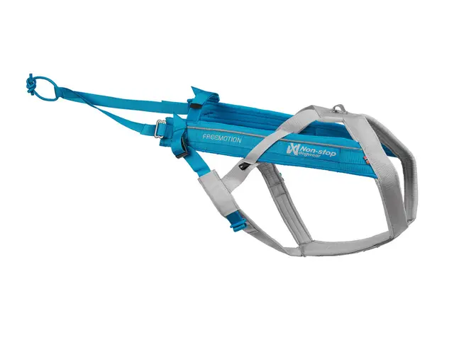 Freemotion Harness 5.0 Blue /Grey 5 