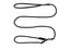 Retriever Leash Svart 
