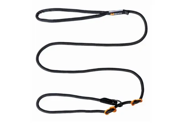 Retriever Leash Svart 