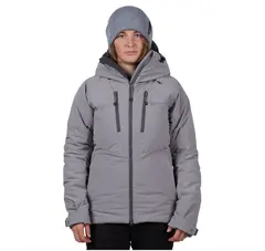 Trail isolator+ jacket Grey L