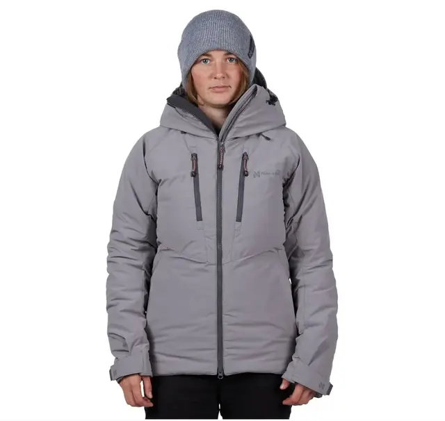Trail isolator+ jacket Grey L 
