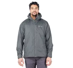 Trail isolator+ jacket men's Grey men's