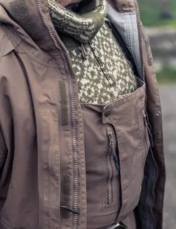 Arctic shell bib pants 2XL 