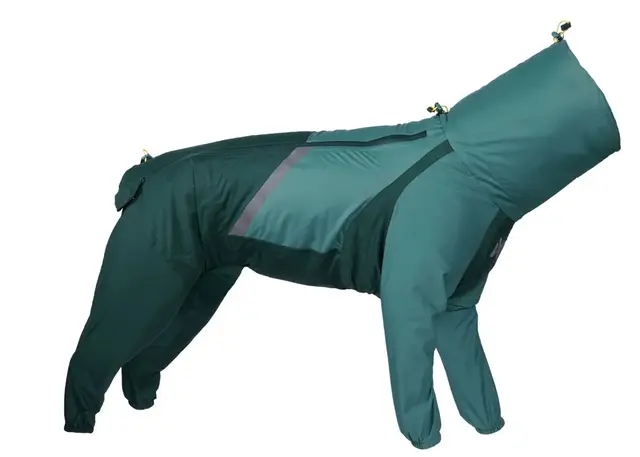 Fjord overall raincoat 30 Teal 