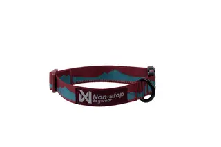 Trail quest collar Teal/Wine