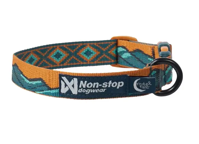 Trail quest collar Blue Teal L 