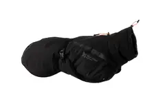 Trekking insulated dog jacket Black