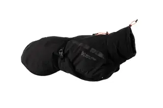 Trekking insulated dog jacket Black