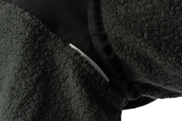 Wool dog jacket 55 