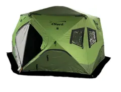 #Nord 8P 24 Modell Pop-up telt for hel&#229;rsbruk, fornyet mod.