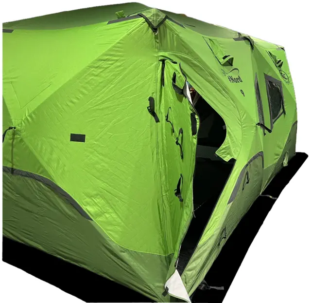 #Nord 9P 24 Modell Pop-up telt for helårsbruk 