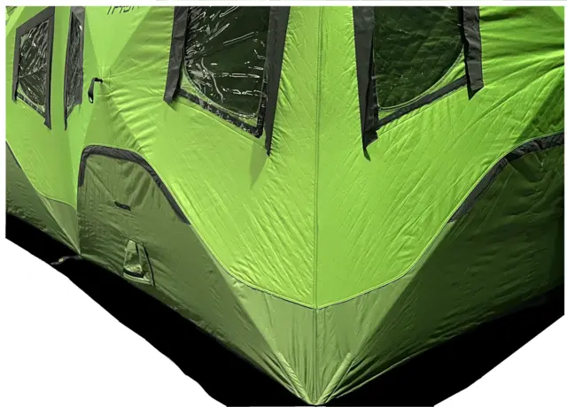 #Nord 9P 24 Modell Pop-up telt for helårsbruk 