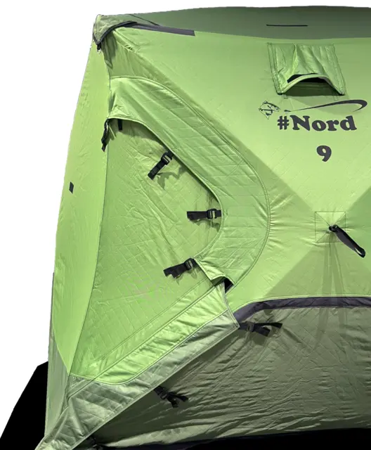 #Nord 8P 24 Modell Pop-up telt for helårsbruk, fornyet mod. 