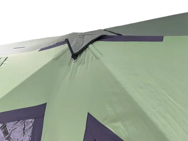 #Nord 8P 24 Modell Pop-up telt for helårsbruk, fornyet mod. 