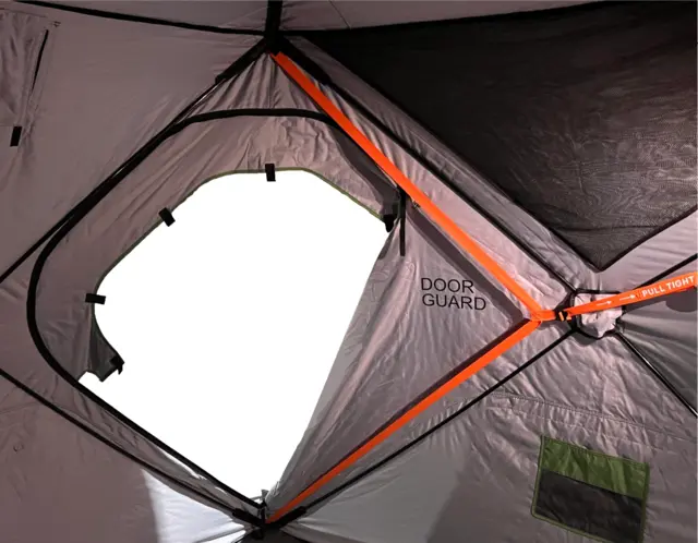 #Nord 8P 24 Modell Pop-up telt for helårsbruk, fornyet mod. 