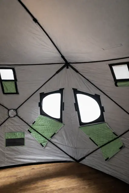 #Nord 6 Modell 2025 Pop-up telt for helårsbruk 